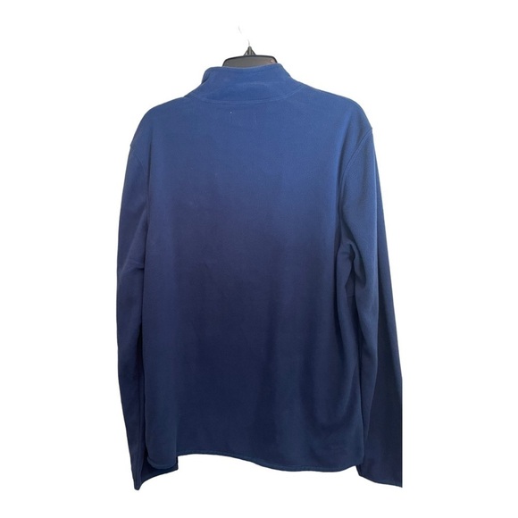 ABOUND mens blue and orange fleece - Picture 3 of 6